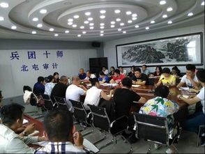 师市审计局召开得仁城投公司代建项目审计工作推进会